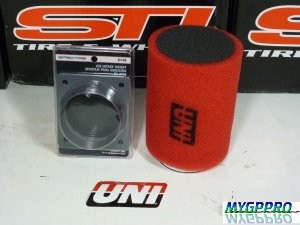 Grizzly 660 Air Filter Mod - More Details